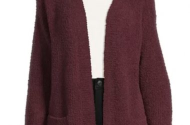 Cute for Fall! Time and Tru Women’s Duster Cardigan Just $18.98!